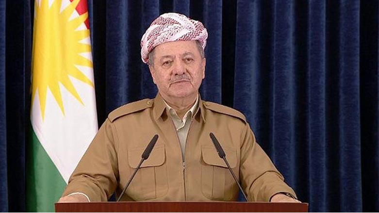 Başkan Barzani: Bağdat inkar politikalarına devam ediyor